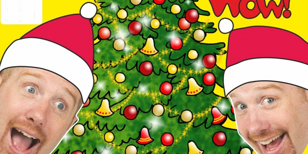 کارتون استیو و مگی - Christmas Tree Song